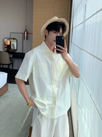 Cooling Wrinkle-Free Short Sleeve Shirt WN20432