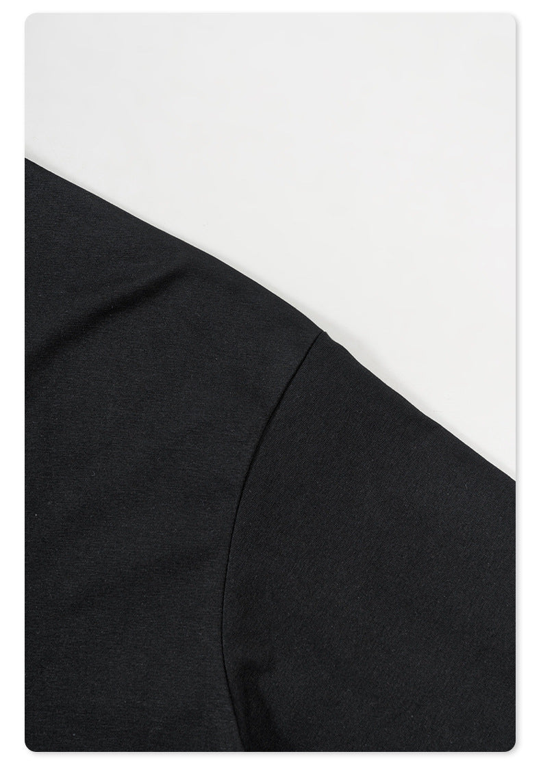 Oversize Print Short Sleeve T-Shirt WN7828