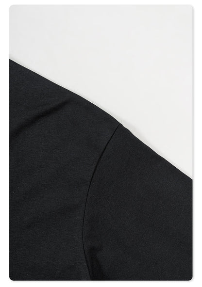 Oversize Print Short Sleeve T-Shirt WN7828