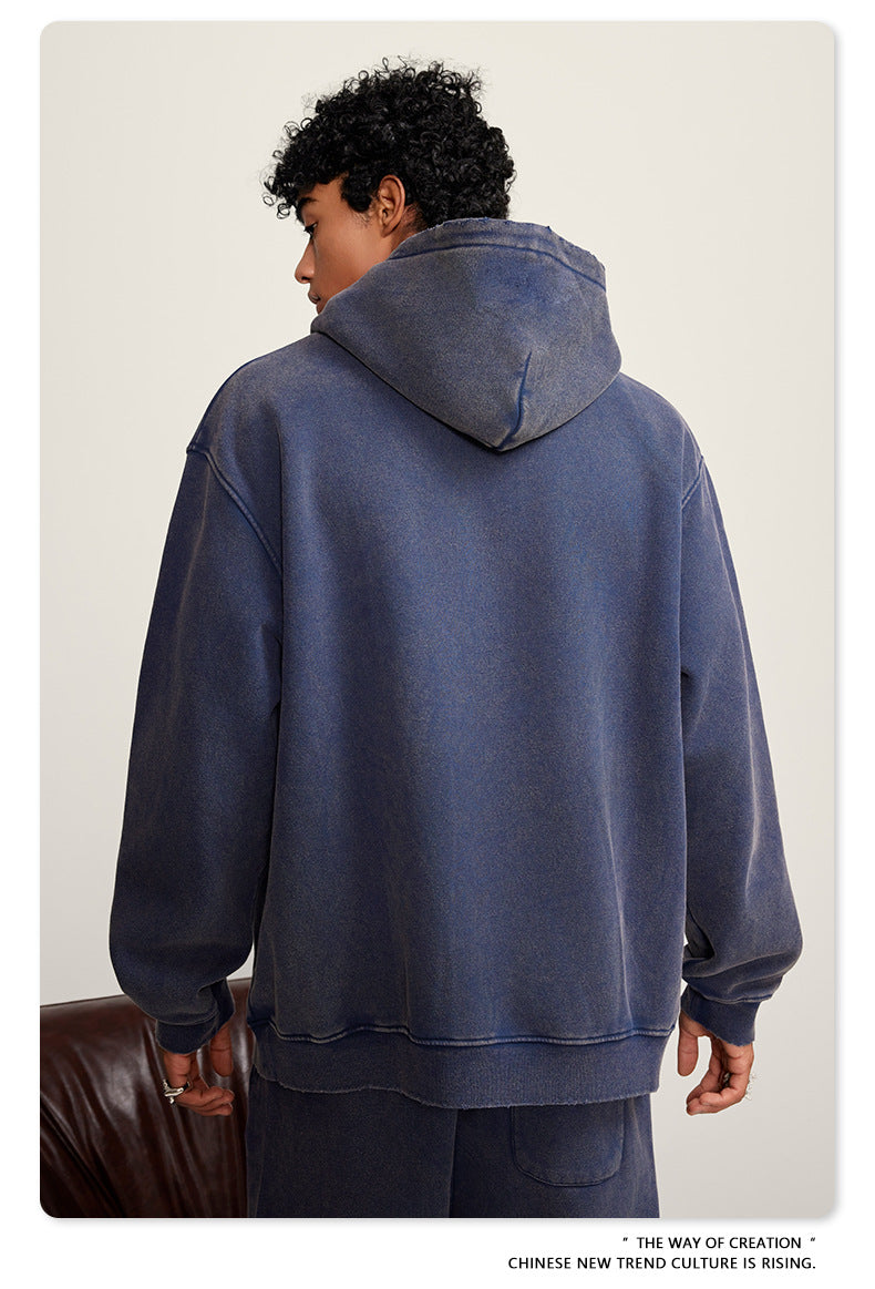Oversize Washed Hoodie WN6460