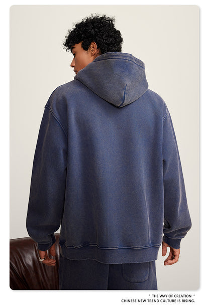 Oversize Washed Hoodie WN6460