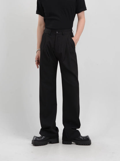 Tuck-in Straight Trousers WN7129