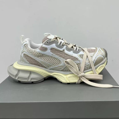 Mesh Thick Sole Sporty Sneakers WN21247