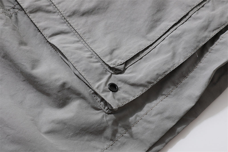 Multi Pocket Cargo Half Pants WN26754