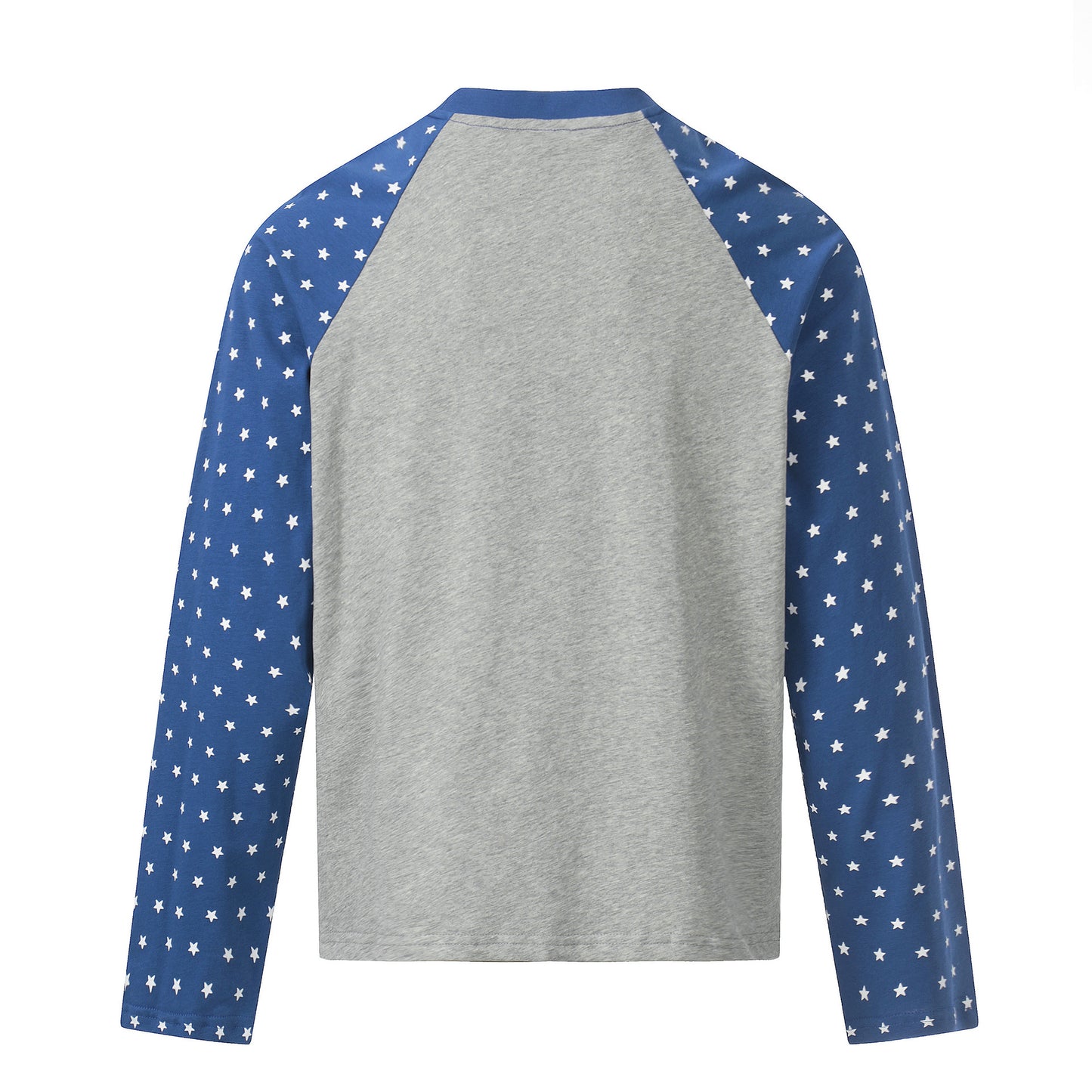 Graphic Letter Polka Dot Print Long Sleeve T-Shirt WN25397