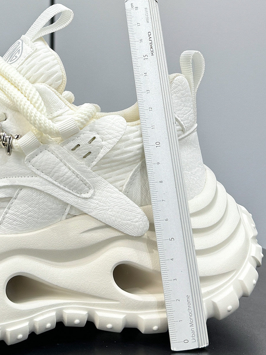Strap Rope Lace Air Sole Sneakers WN24701