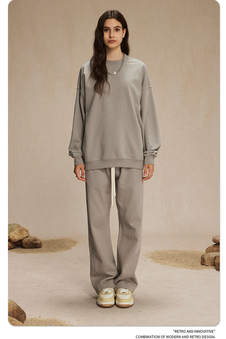 Oversize Crewneck Sweatshirt WN9972