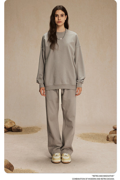Oversize Crewneck Sweatshirt WN9972