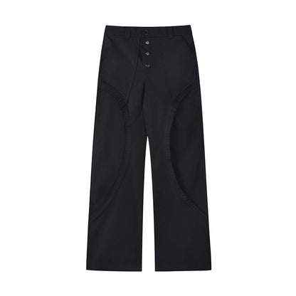 Structured Design Cargo Pants WN19386