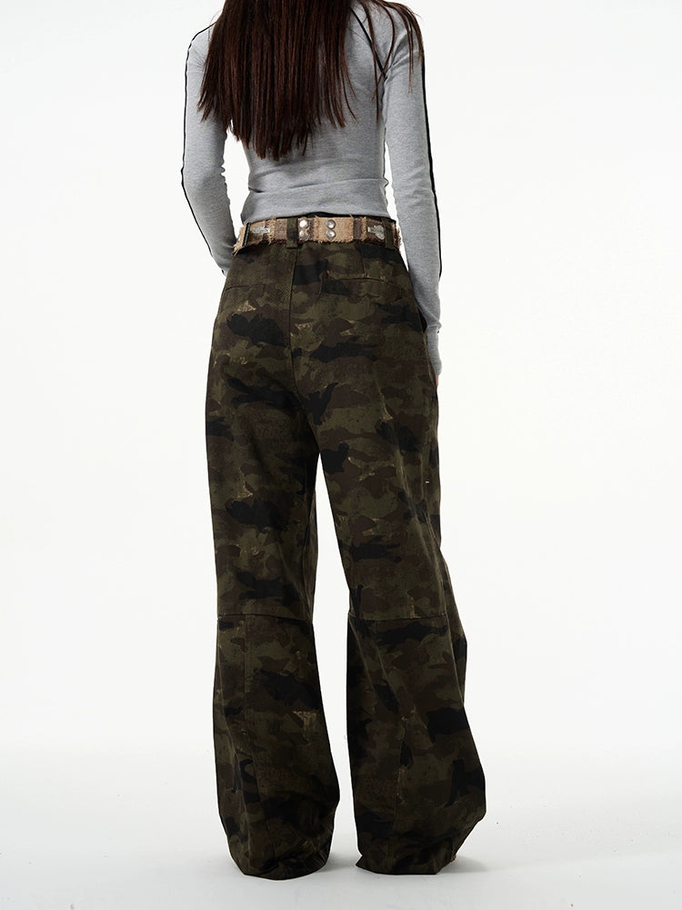 Camouflage Cargo Pants WN7927