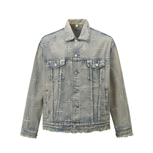 Oversize Versatile Denim Jacket WN13079