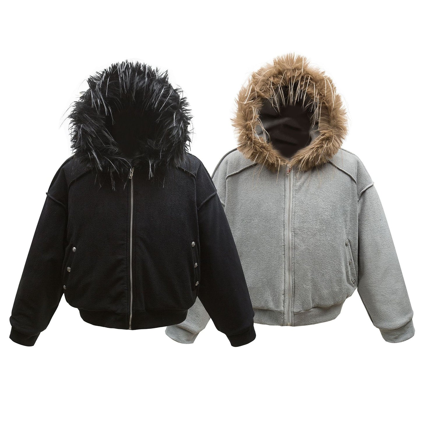 FURLAR SHERPA-LINING PADDED JACKET WN11336