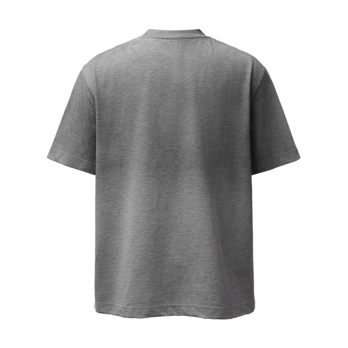 Patch Letter Short Sleeve T-Shirt WN26965