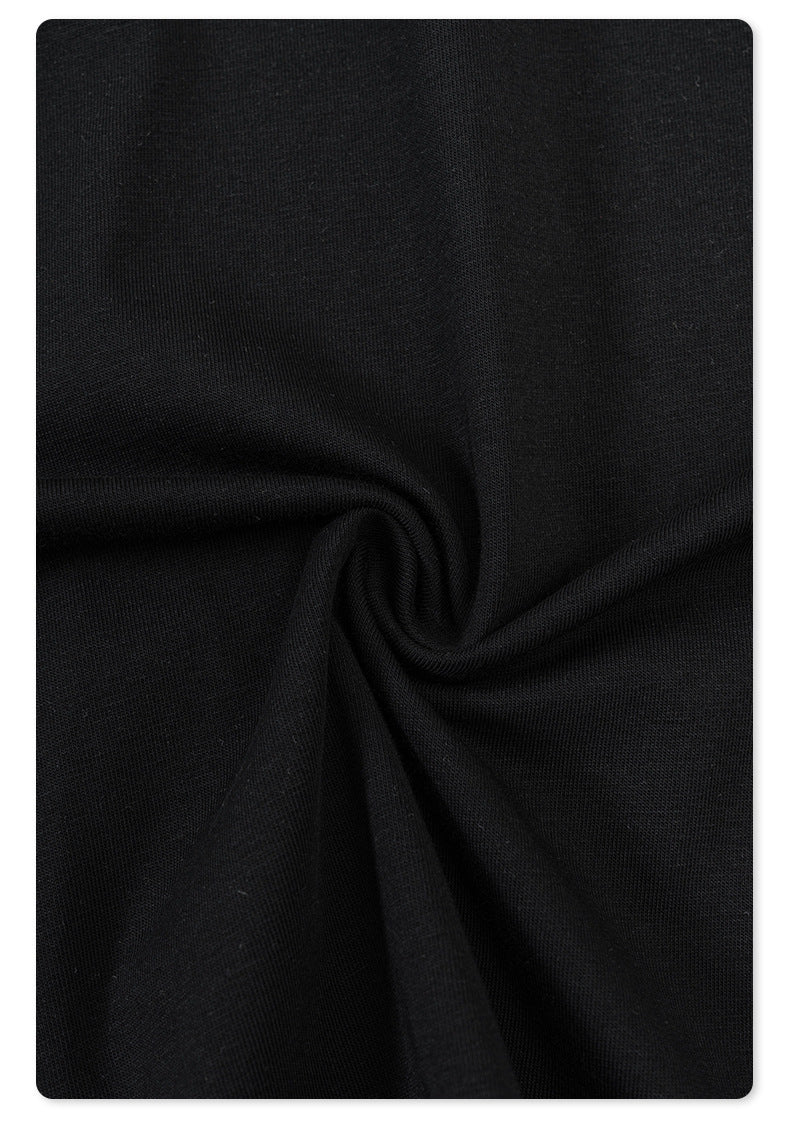 Oversize Print Short Sleeve T-Shirt WN7828