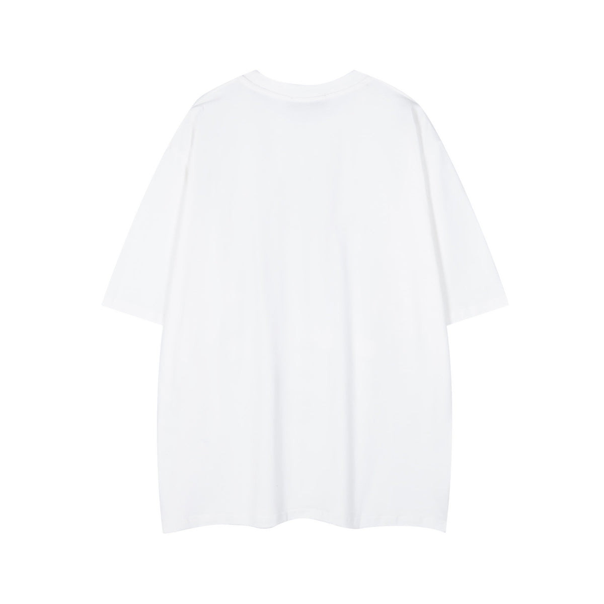 Cat Print Cool Touch Oversize Short Sleeve T-Shirt WN26846