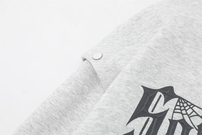 Detachable Sleeve Oversize Pullover Hoodie WN11113