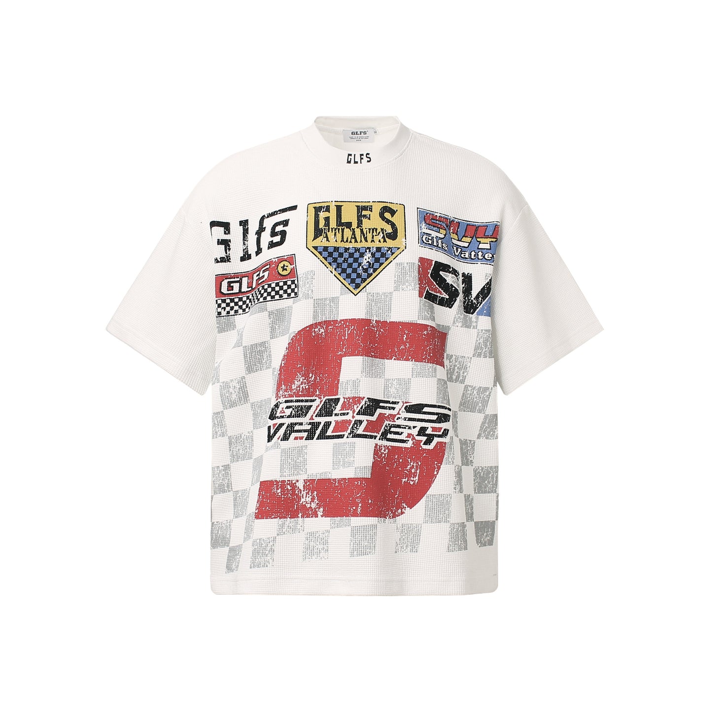 Waffle Jersey Short Sleeve T-Shirt WN26007