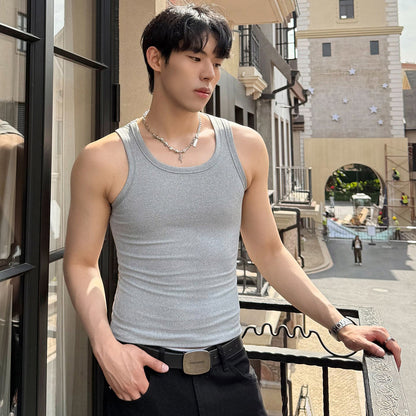Plain Rib Tank Top WN25005