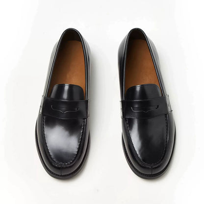 Matte Full-Grain Leather Loafers WN20768