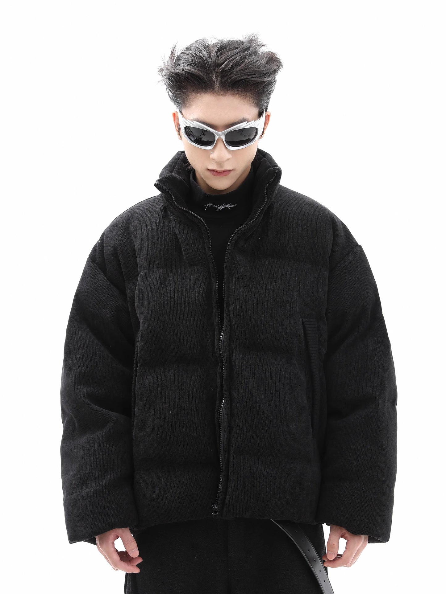 Standing-Collar Puffer Jacket WN10238