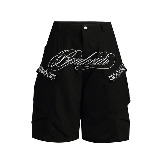Graphic Cargo Pocket Half Pants WN27984
