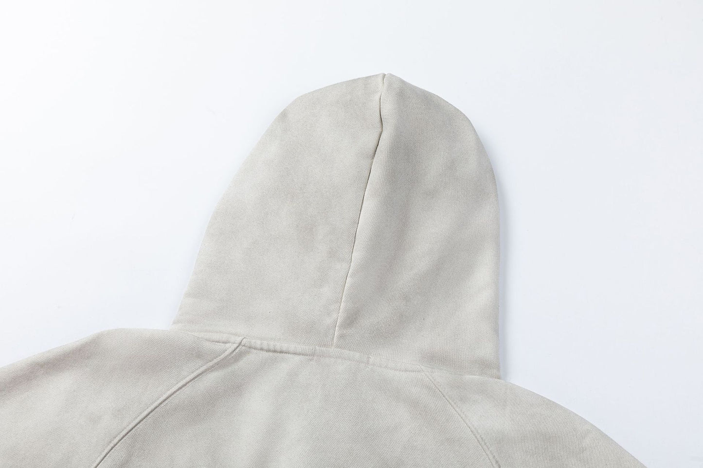 Heavyweight Deconstruction Damage Oversize Pullover Hoodie WN26069