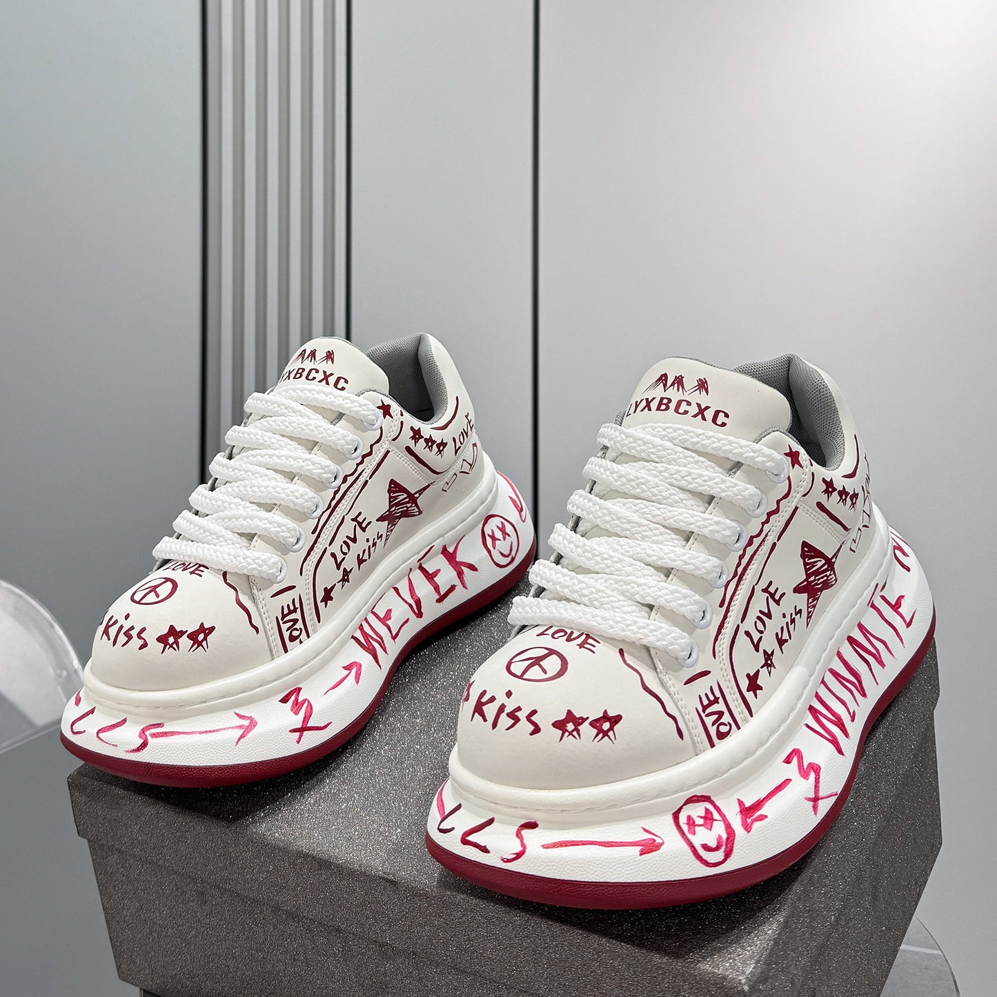 Platform Height Increase Sneakers WN24793