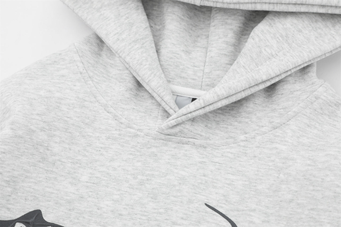 Detachable Sleeve Oversize Pullover Hoodie WN11113