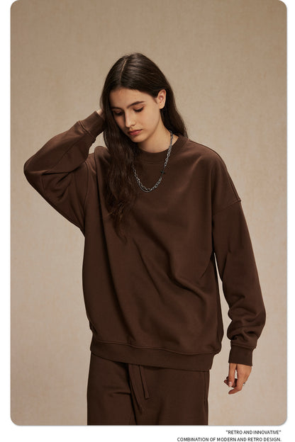 Oversize Crewneck Sweatshirt WN9972