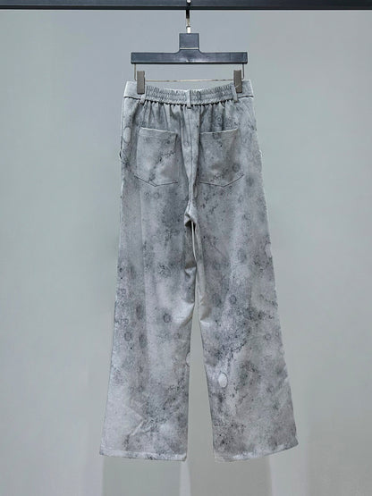 Short Design Jacket & Straight Trousers Setup WN23854