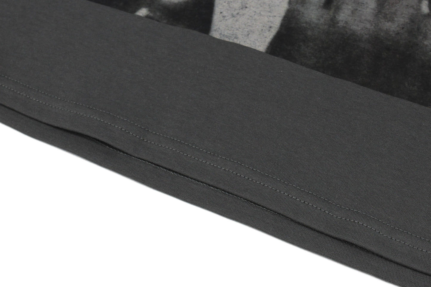 Oversize Graphic Fake Layered Long Sleeve T-Shirt WN13136