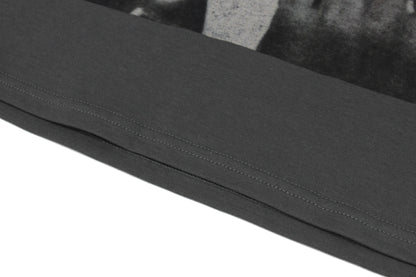 Oversize Graphic Fake Layered Long Sleeve T-Shirt WN13136