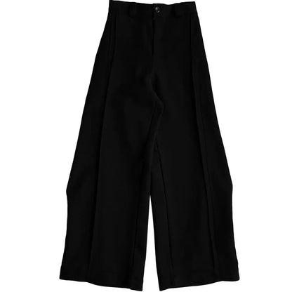Scimitar Wide Leg Draping Trousers WN20144