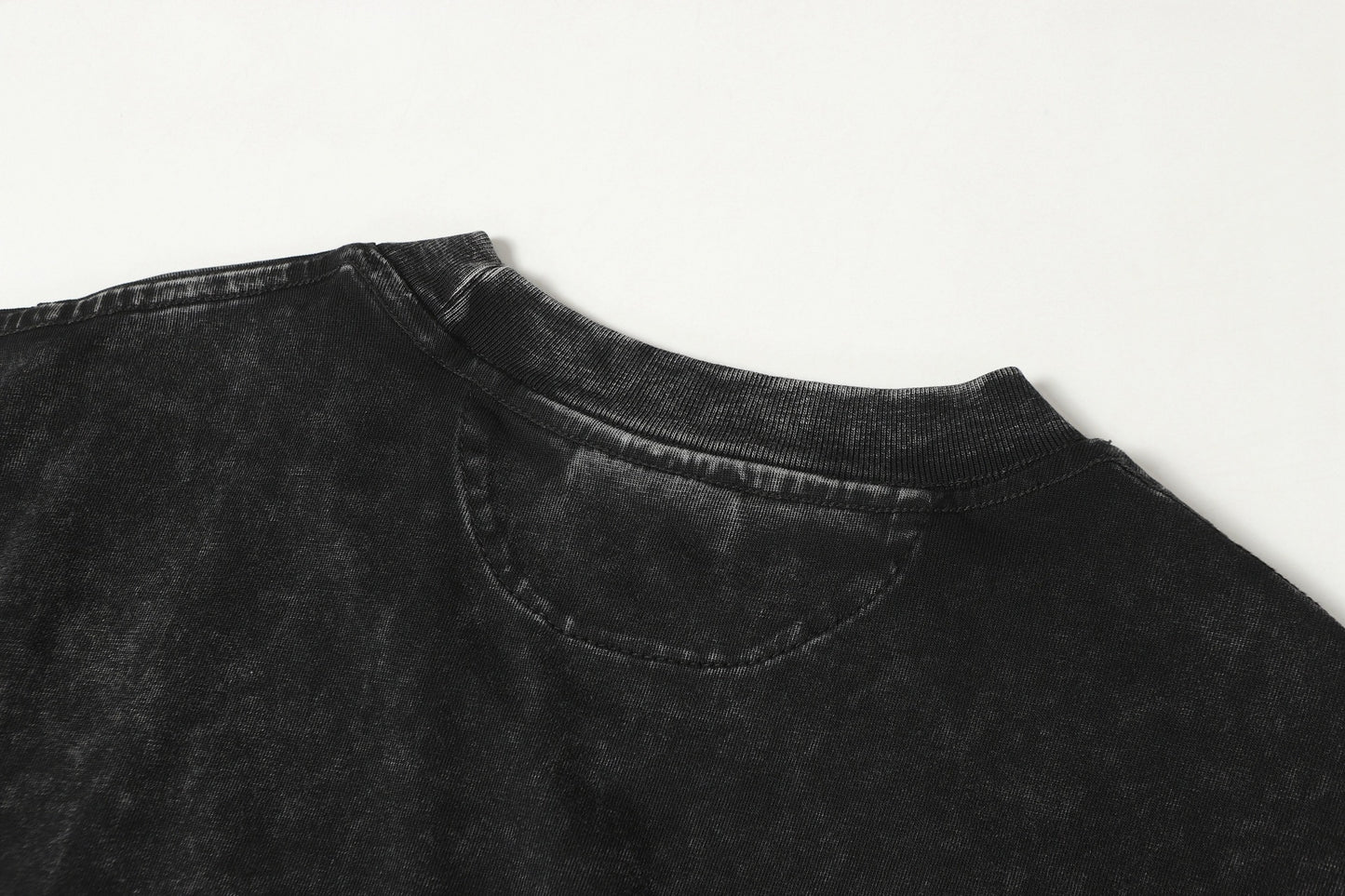 Cotton Washed Short Sleeve T-Shirt WN25639