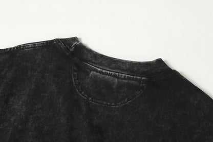 Cotton Washed Short Sleeve T-Shirt WN25639