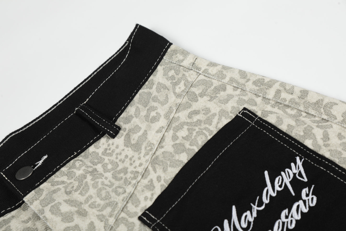Leopard Pocket Half Pants WN25794