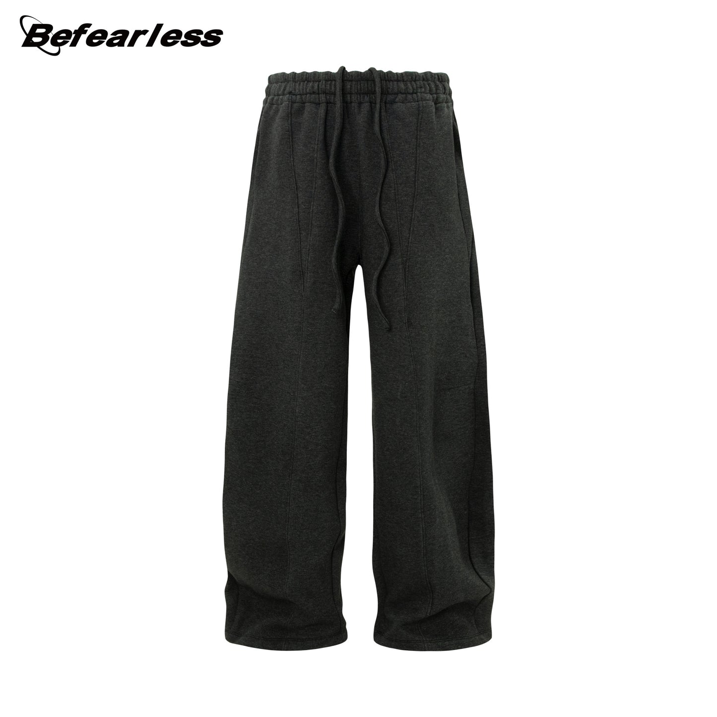 Panel Wide Leg Sweatpants WN26206