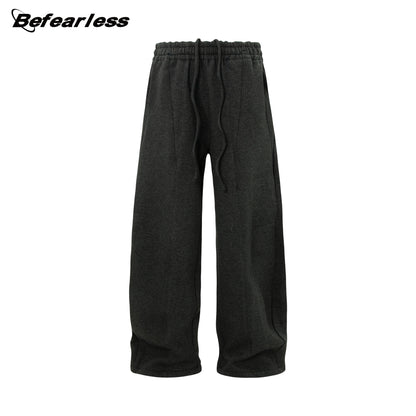 Panel Wide Leg Sweatpants WN26206