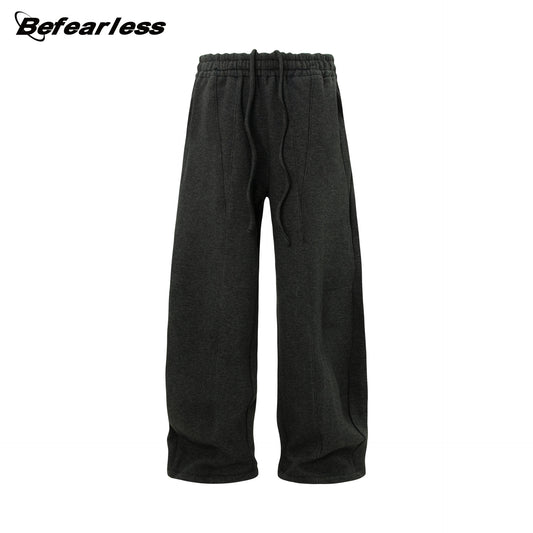 Panel Wide Leg Sweatpants WN26206