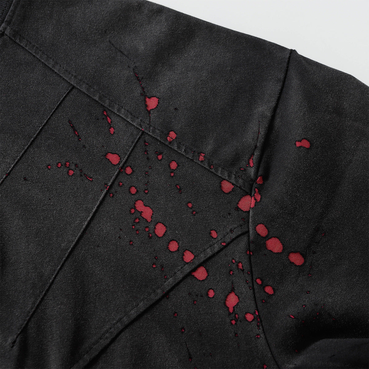 Damage Washed Oversize Short Sleeve T-Shirt WN16127