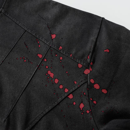 Damage Washed Oversize Short Sleeve T-Shirt WN16127