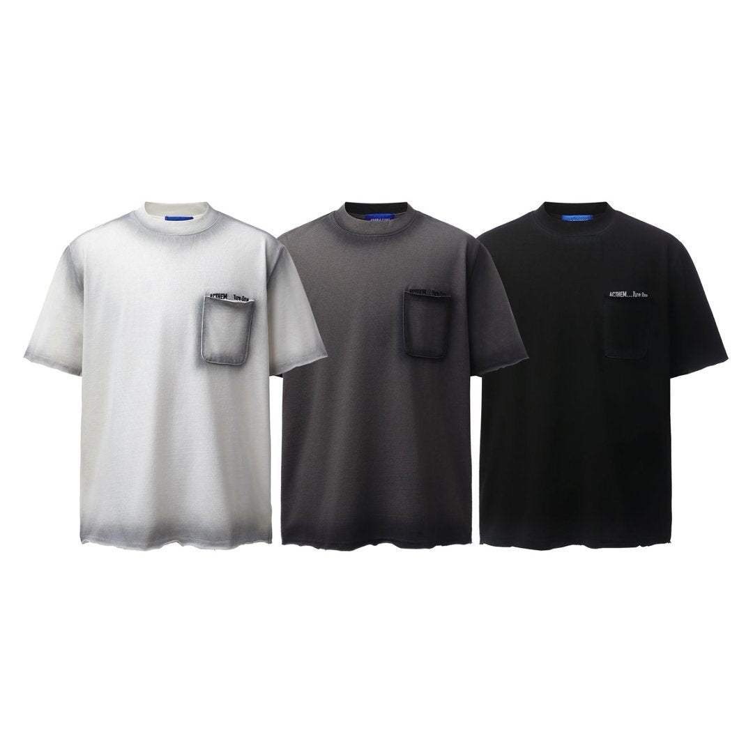 Heavyweight Dirty-Dye Oversize Short Sleeve T-Shirt WN25723