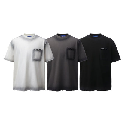 Heavyweight Dirty-Dye Oversize Short Sleeve T-Shirt WN25723