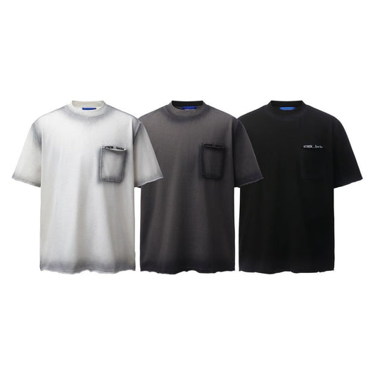 Heavyweight Dirty-Dye Oversize Short Sleeve T-Shirt WN25723