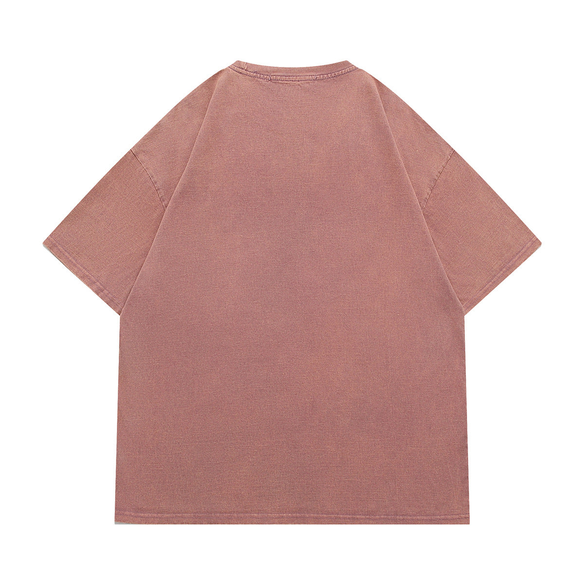 Graphic Design Washed Short Sleeve T-Shirt WN16808