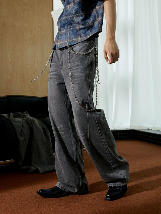 Snake Bone Pants Chain WN8498