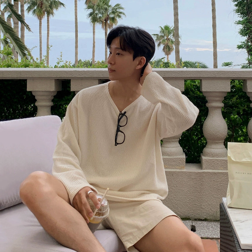 Lightweight Oversize Long Sleeve T-Shirt WN20251