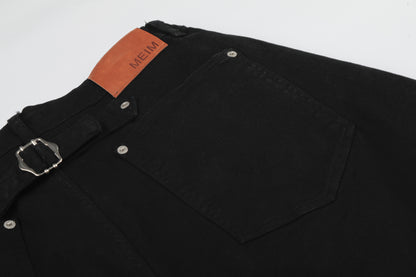 Metal Ornament Half Pants WN25922