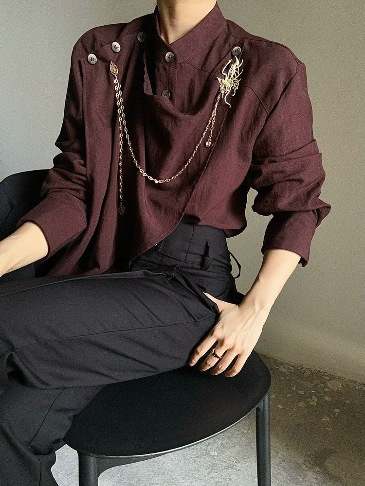 Butterfly Snake Design Brooch WN23134