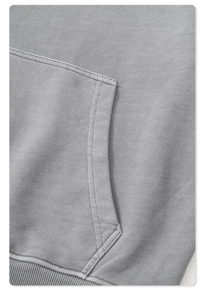 Pure Cotton Washed Hoodie WN7907